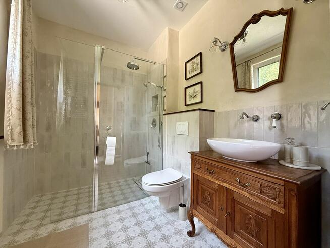 Dom szkieletowy z tynkiem glinianym – 200 m od jeziora Serwy