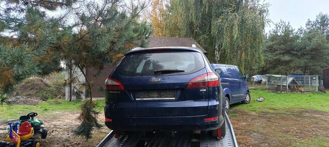 sprzedam forda mondeo MK4 na części kod lakieru E6