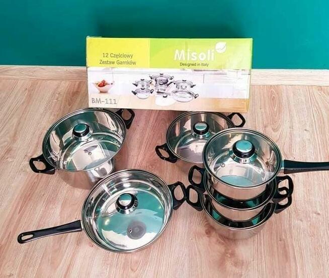Promocja garnki misoli 109zl