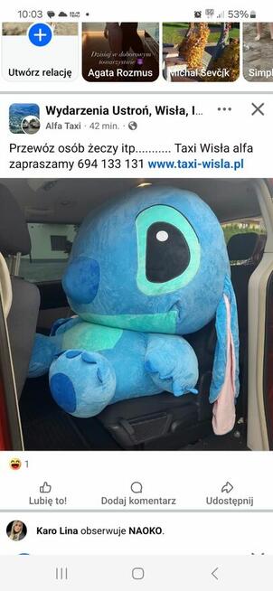 Taxi Wisła Alfa 24H