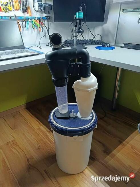 Profesjonalny Separator do Odkurzacza