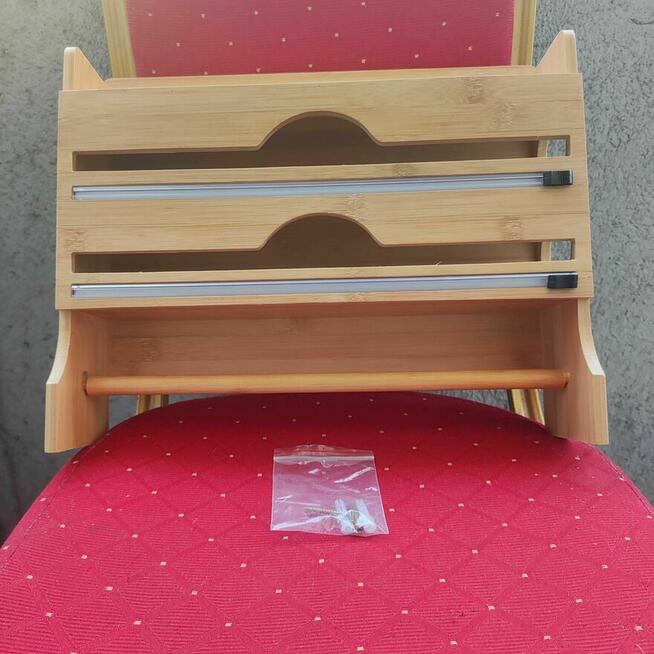 Półka na Przyprawy podajnik do folii ręcznik papierowy