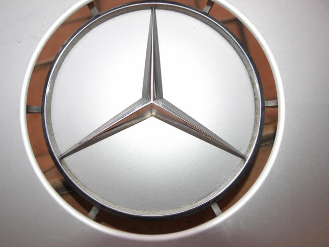 Mercedes kołpaki 15 oryginalne chrom (komplet 4 sztuki)