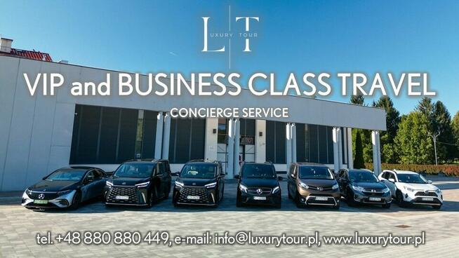 LuxuryTour Rzeszów – Przewóz osób w segmencie Business & V