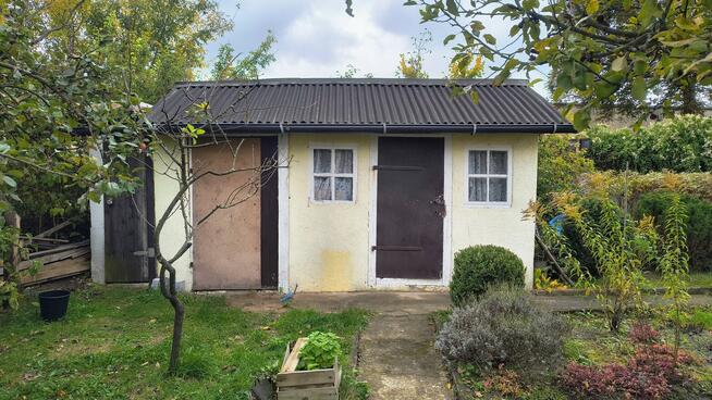 Działka rekreacyjna ROD