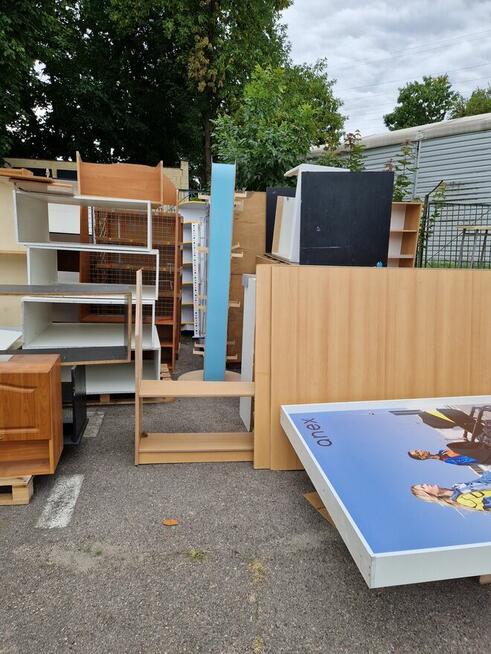 Regały MEBLE BIUROWE, PRZY DWÓCH JEDEN GRATIS