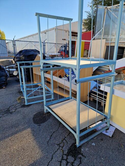 Regały MEBLE BIUROWE, PRZY DWÓCH JEDEN GRATIS