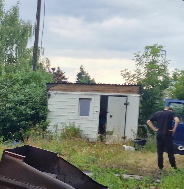Stróżówka / Kontener budka oddam za darmo - odbiór i wywóz p