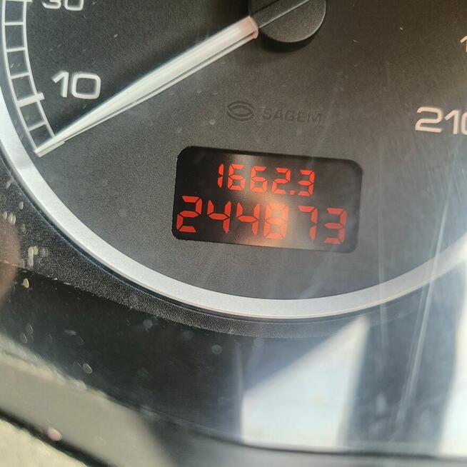 Peugeot 307 1.6 HDI 90 2005r