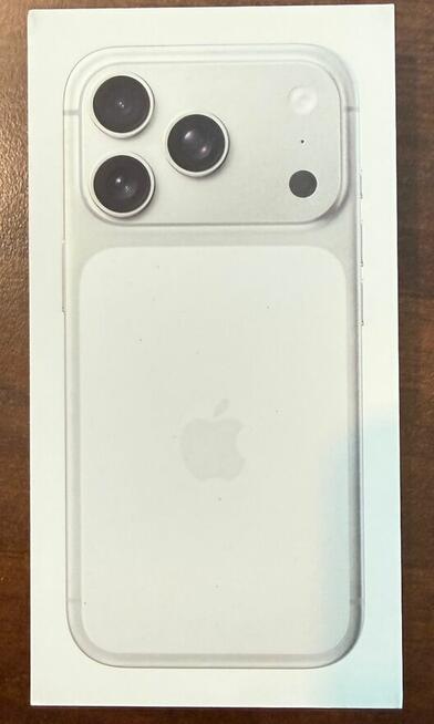 Apple iPhone 17 Pro 256GB -srebrny NOWY zaplombowany