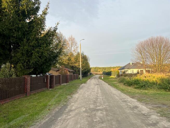 Działki budowlane Kopanino, blisko lasu