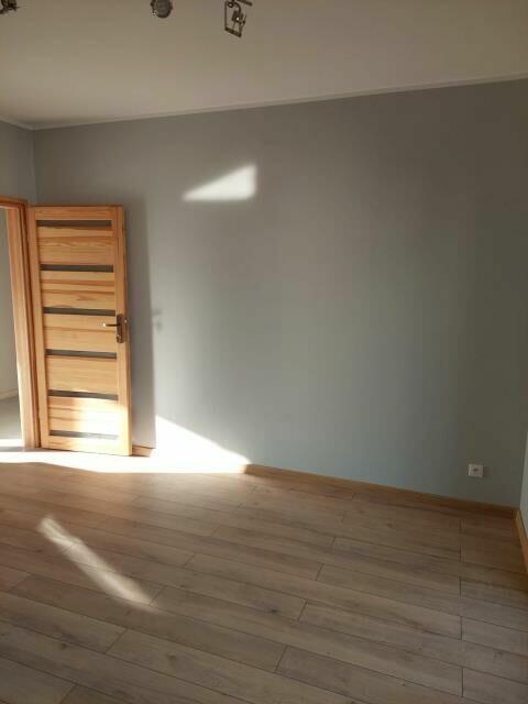 3 pokoje, oddzielna kuchnia, 2 garderoby, 2 łazienki, garaż