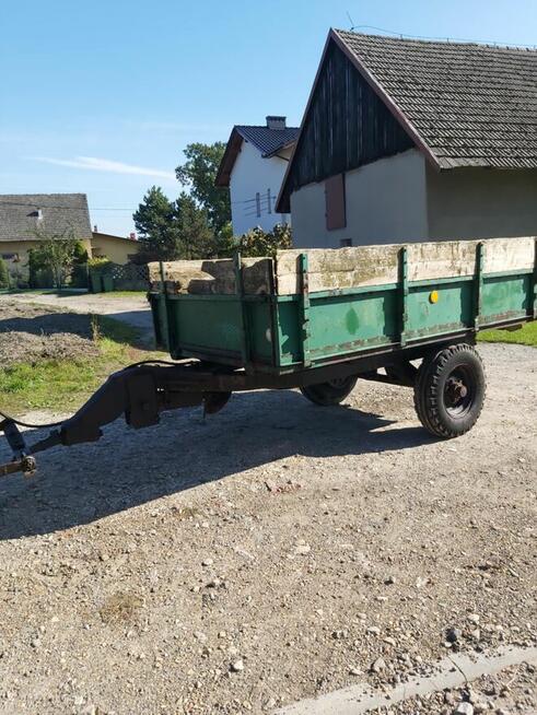 Przyczepa d46 rolnicza