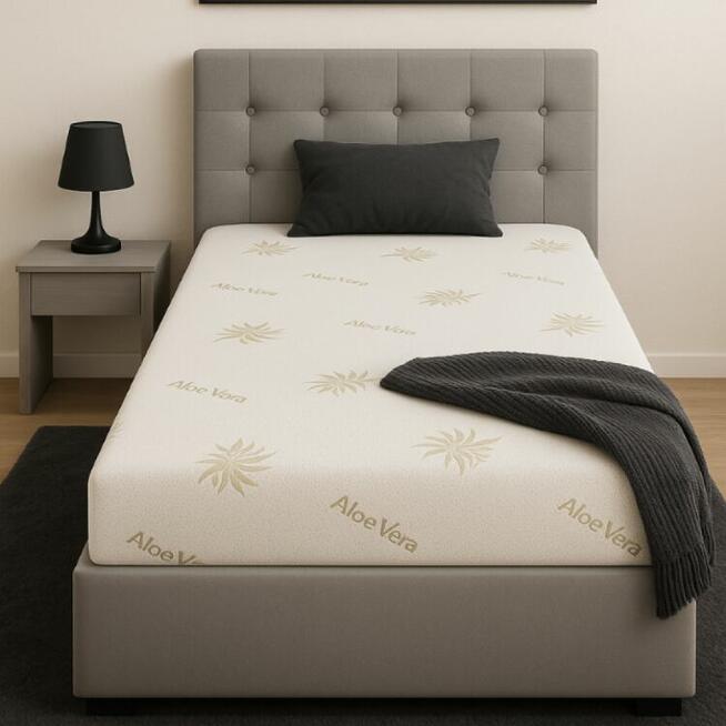 120x200 łózko z materacem i pojmnikiem 1049zł