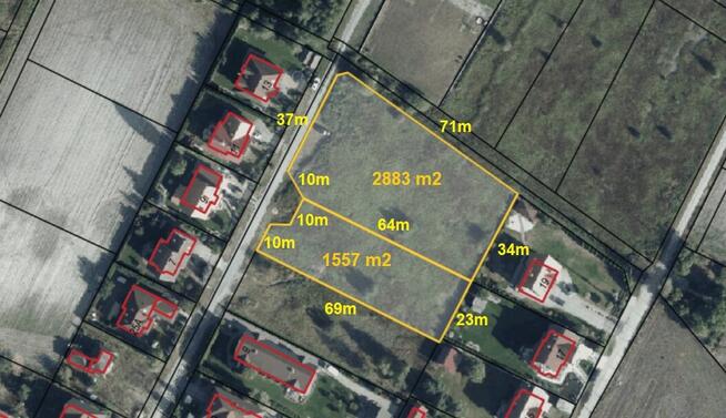 Działki budowlane Kopanino, blisko lasu