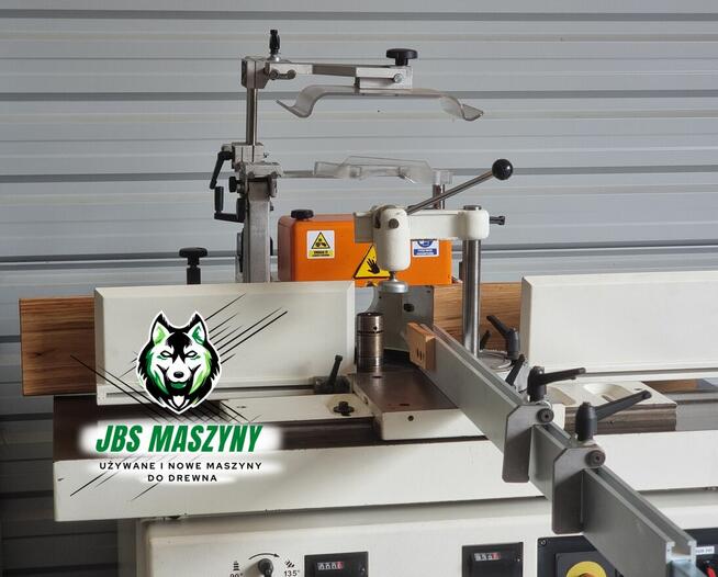 Frezarka dolnowrzecionowa SCM T120N Maszyna jak NOWA!