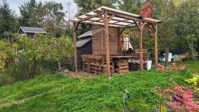 Działka rekreacyjna ROD