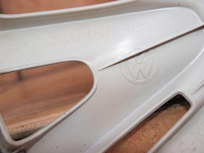 VW kołpaki 15 oryginalne (komplet 4 sztuki)