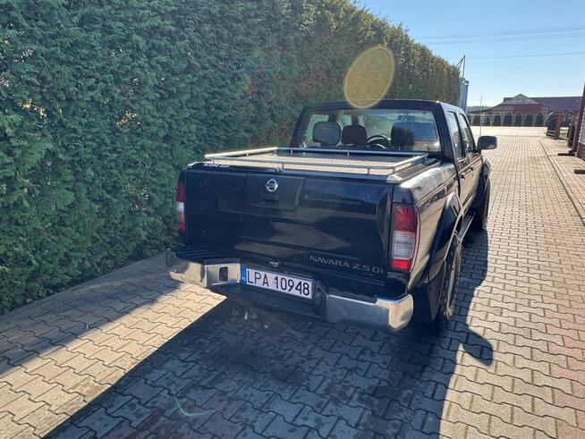 Nissan Navara 2002 faktura VAT 23%
