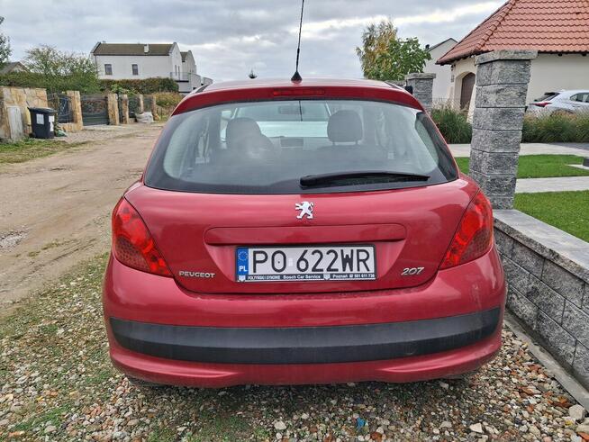 Peugeot 207 1.4 benz 88km