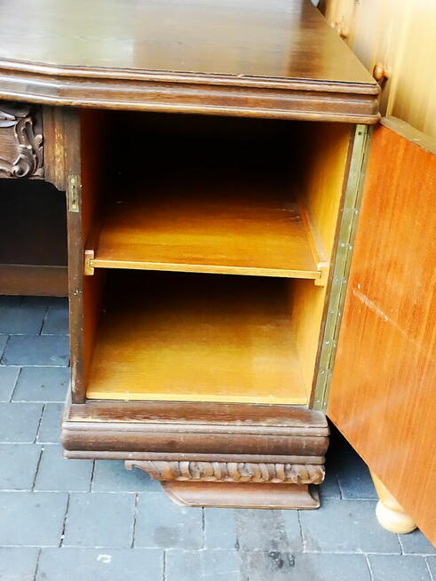 Klasyczne biurko gabinetowe Retro/Vintage