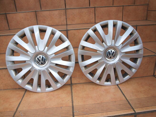 VW kołpaki 15 oryginalne (komplet 4 sztuki)