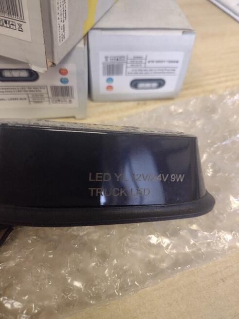 Lampa stroboskopowa błyskowa Led 9W 12-24V R65 R10