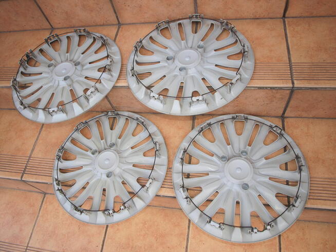 VW kołpaki 15 oryginalne (komplet 4 sztuki)