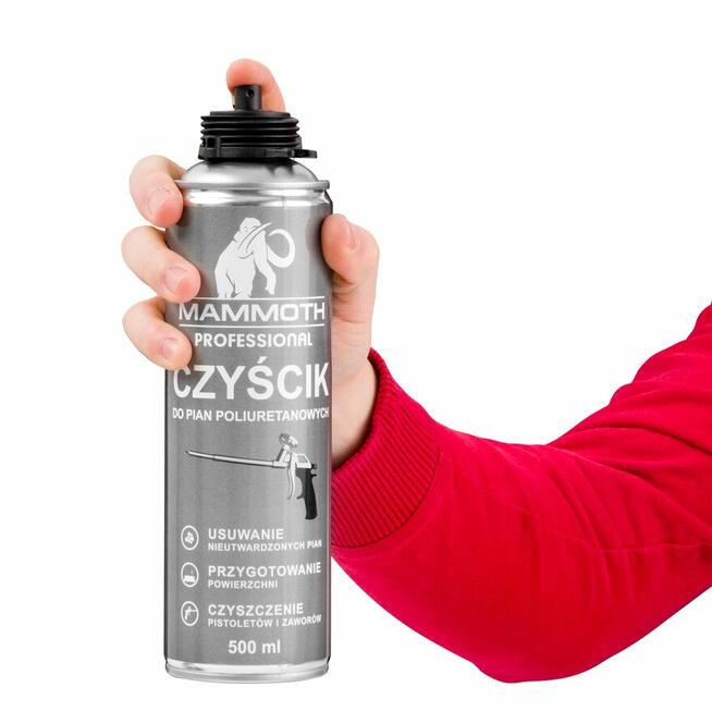 Piany montażowe kleje do styropianu pistolety MAMMOTH