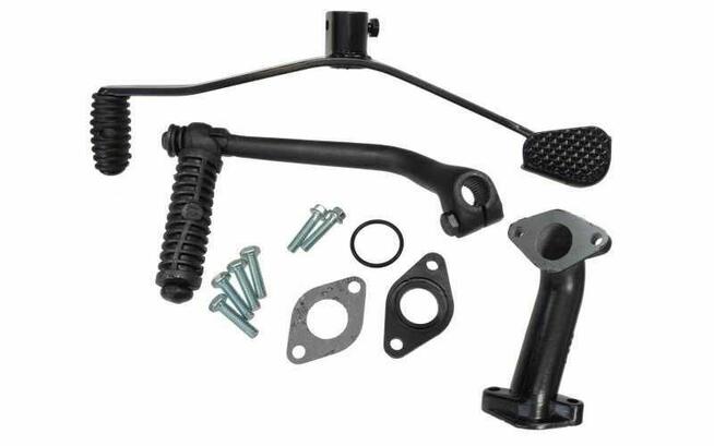 SILNIK BTS Poziomy 152FMH 110CC 4T 4-BIEG Manual czarny