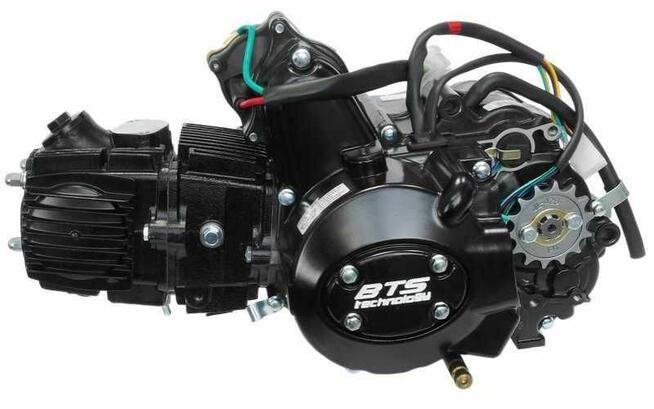 SILNIK BTS Poziomy 152FMH 110CC 4T 4-BIEG Manual czarny