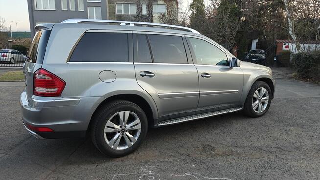 Mercedes Gl450, V8 z LPG