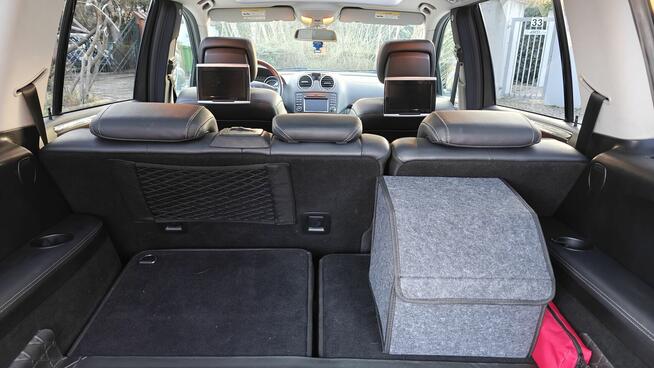 Mercedes Gl450, V8 z LPG