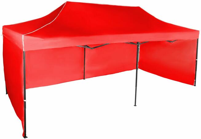 Namiot ekspresowy 3x6m – stalowy