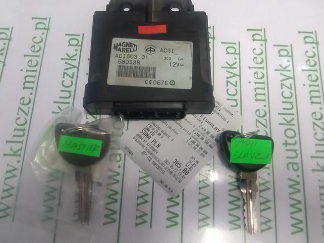 Dorabianie kluczy z immo do skuterów