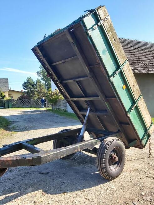 Przyczepa d46 rolnicza