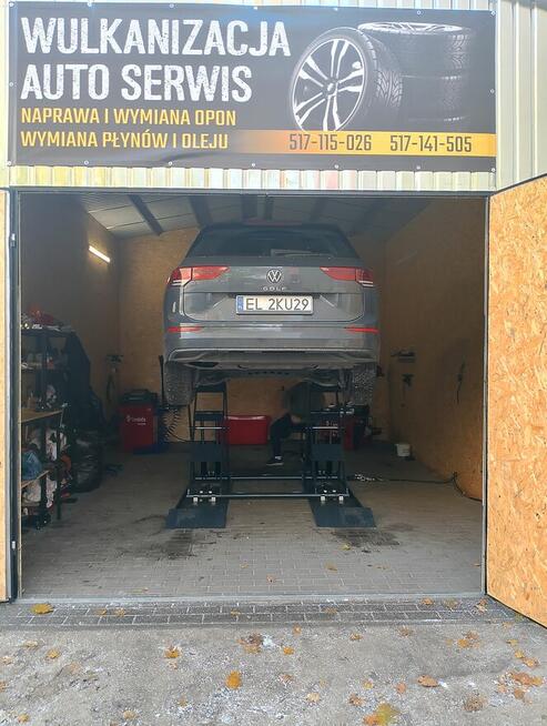 WULKANIZACJA AUTO SERWIS LuX