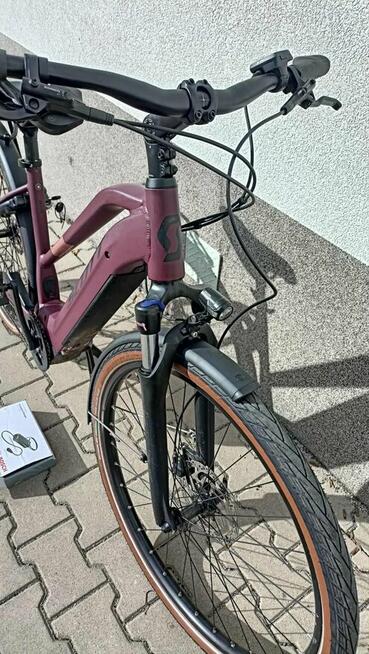 Rower elektryczny Scott Sub Active eride lady roz.M st.bdb