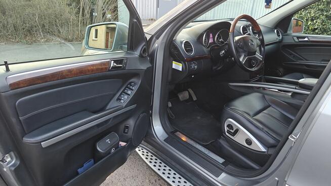 Mercedes Gl450, V8 z LPG