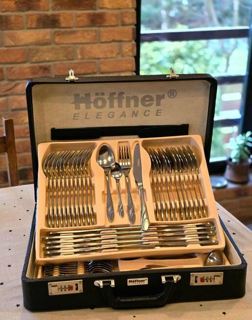 Zestaw Sztućców Hoffner Elegance 72 el. POŁYSK Komplet 289