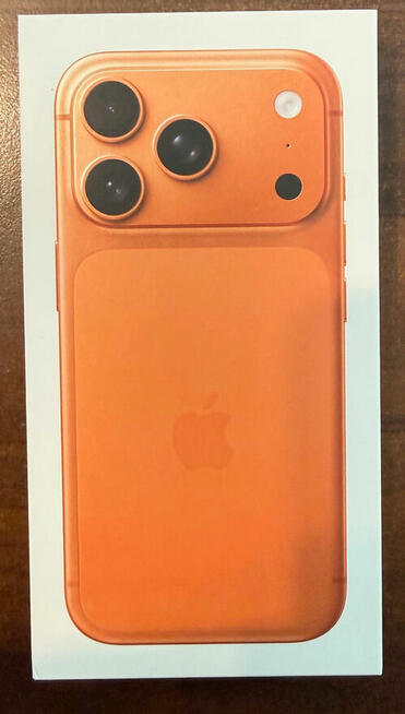 Apple iPhone 17 Pro 256GB Cosmic Orange -NOWY zaplombowany