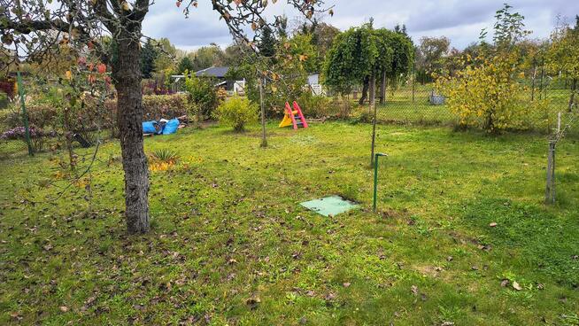 Działka rekreacyjna ROD