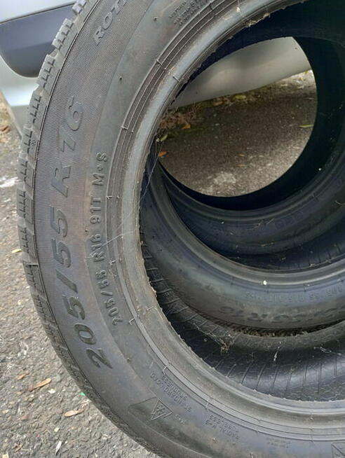 Opny zimowe 205/55/ R16