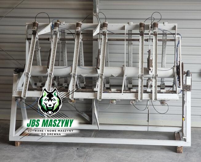 Prasa wiatrakowa do klejenia blatów MOCNA!