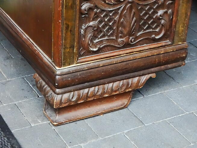 Klasyczne biurko gabinetowe Retro/Vintage