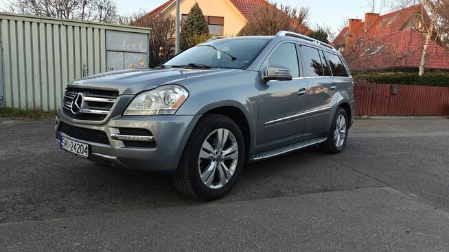 Mercedes Gl450, V8 z LPG