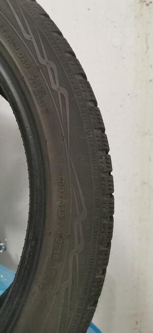 Sprzedam opony zimowe NOKIAN PREMIUM 225/45R19 WR A4