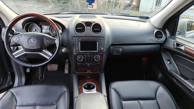 Mercedes Gl450, V8 z LPG