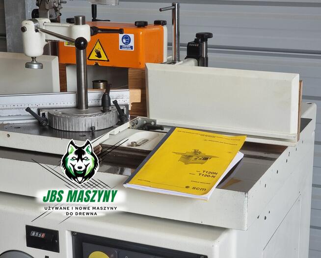 Frezarka dolnowrzecionowa SCM T120N Maszyna jak NOWA!