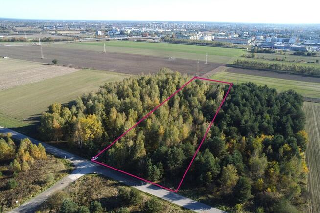 Działka pod dom lub bliźniaki obok os. Relax